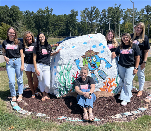 Group photo of 3rd grade teachers